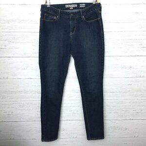 Levi's Denizen Women's Modern Skinny Jeans Stretch Dark Wash size 8L length 31"